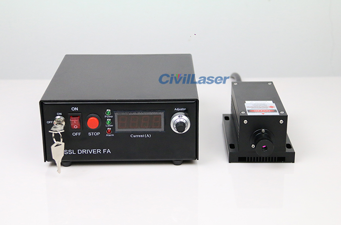 532nm line laser